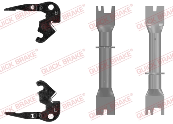 Adjuster Set, drum brake